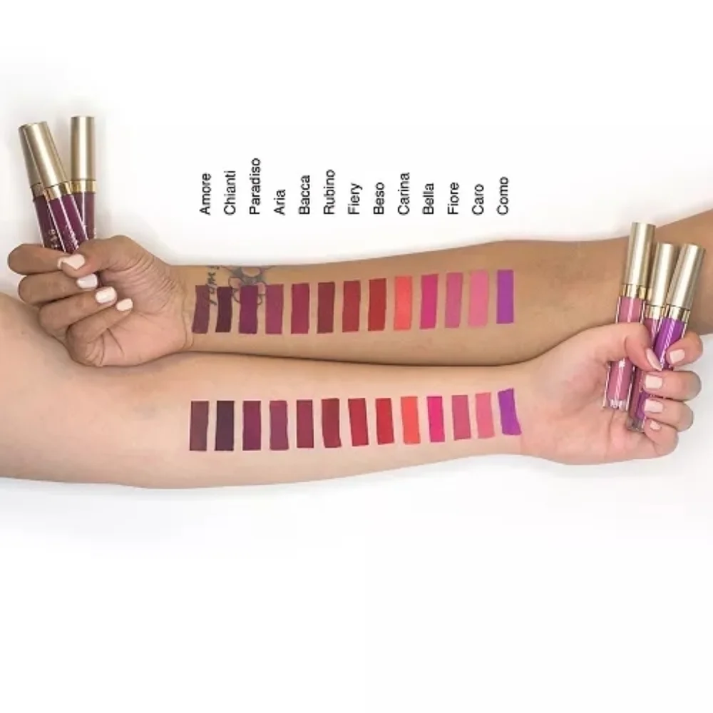 Beso Red Stila Liquid Lipstick Matte Finish